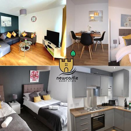 Milton House - Entire 3Bed House Free Wifi & 4 Free Parking Spaces Serviced Accommodation Newcastle Uk エクステリア 写真
